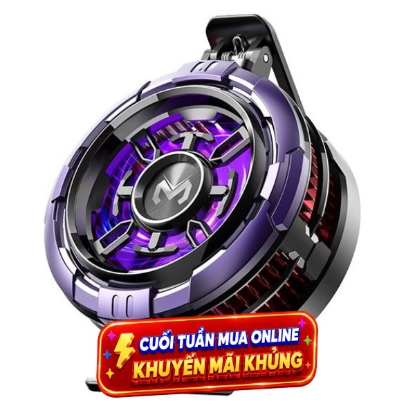 Quạt tản nhiệt điện thoại MEMO CX08 20W