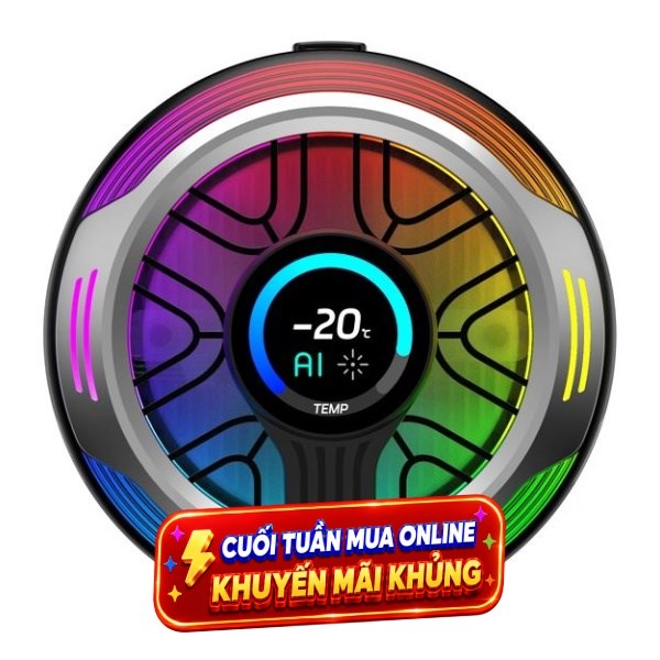 Quạt tản nhiệt điện thoại Black Shark 6 Pro BR62 35W