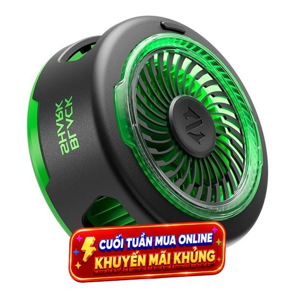 Quạt tản nhiệt điện thoại Black Shark 6 BR60 20W