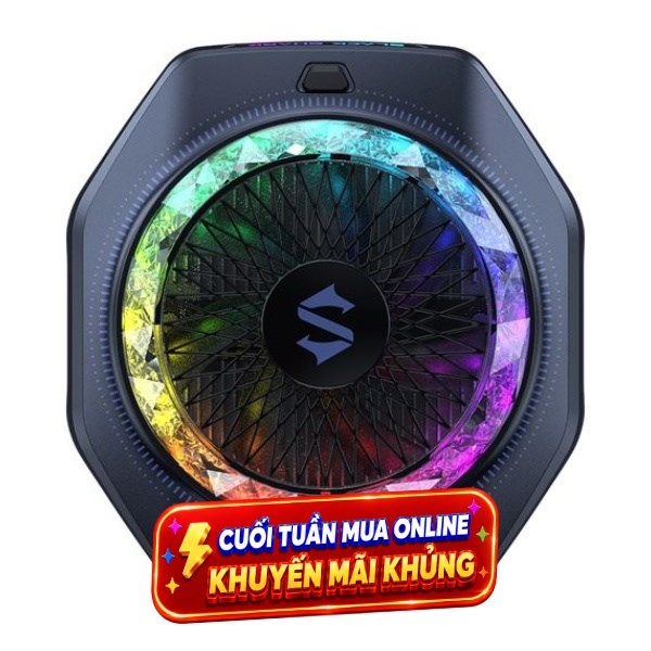Quạt tản nhiệt điện thoại Black Shark 5 Pro BR52 35W