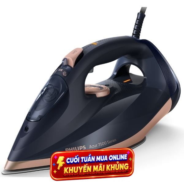 Bàn ủi hơi nước Philips DST7510/80 3200W