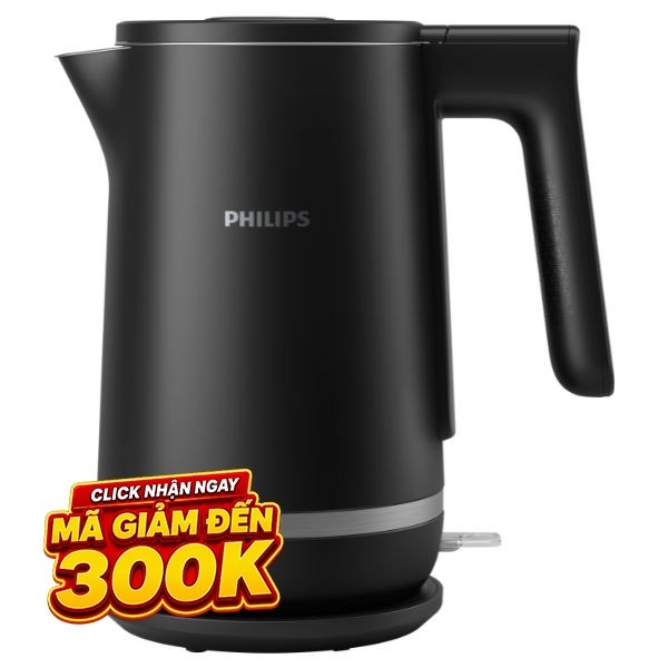 Bình đun siêu tốc Philips 1.7 lít HD9395/90