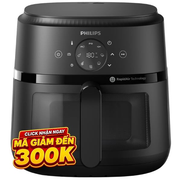 Nồi chiên không dầu Philips 6.2 lít NA230/00