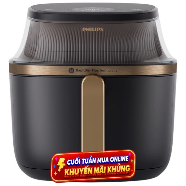 Nồi chiên không dầu Philips 7.2 lít NA342/00