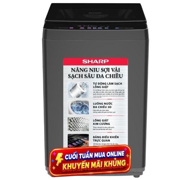 Sharp 11 Kg ES-TN111EN-DG