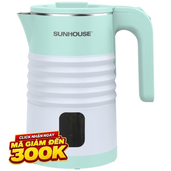 Bình đun siêu tốc Sunhouse 1.8 lít SHD1357