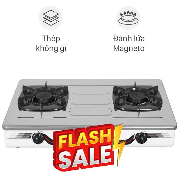 Bếp gas đôi Rinnai RV-370(SM)N