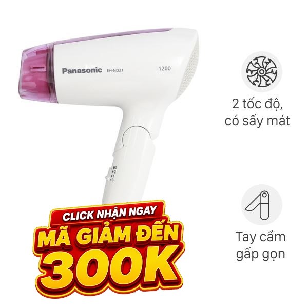 Máy sấy tóc Panasonic EH-ND21-P645
