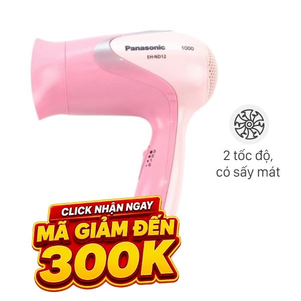 Máy sấy tóc Panasonic EH-ND12-P645