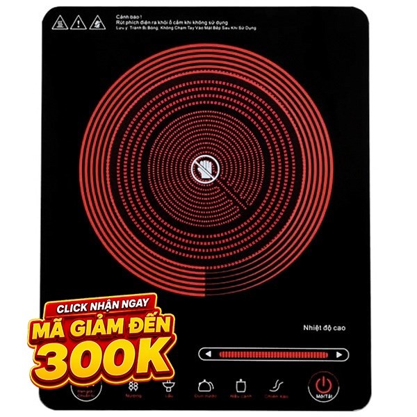 Bếp hồng ngoại đơn Sanaky SNK2102HG 2000W