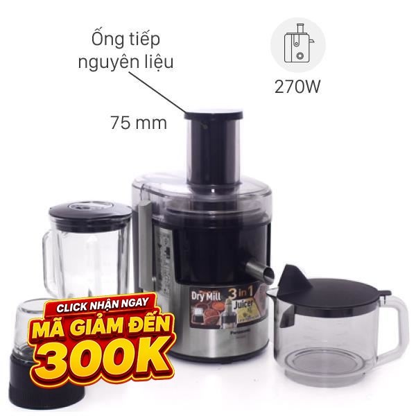 Máy xay ép đa năng Panasonic MJ-DJ31SRA