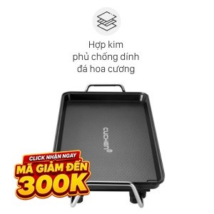 Bếp nướng điện Cuchen CHG – G 1000W