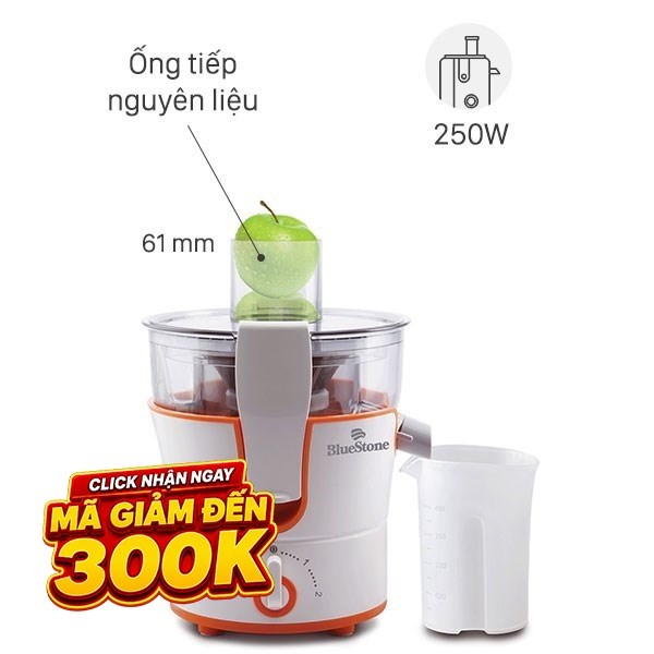 Máy ép trái cây BlueStone JEB-6519