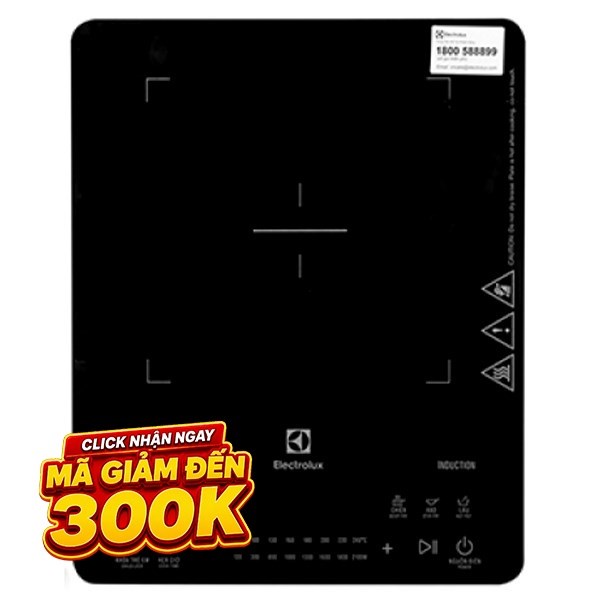 Bếp từ đơn Electrolux ETD42SKA 2100W
