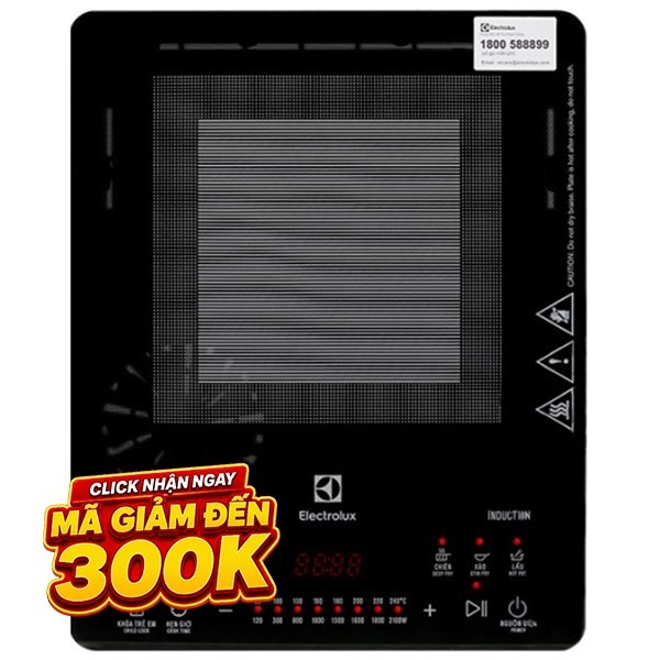 Bếp từ đơn Electrolux ETD42SKS 2100W