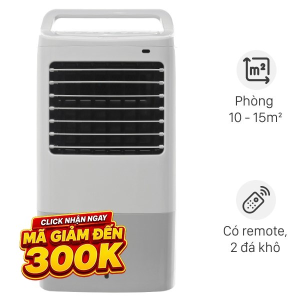Quạt đứng Midea  5 cánh DC inverter FS40-15DR 55W