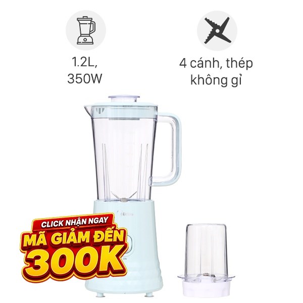 Máy ép trái cây Midea MJ-JE35
