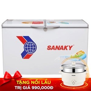 Tủ đông Sanaky  410 lít VH 5699HY