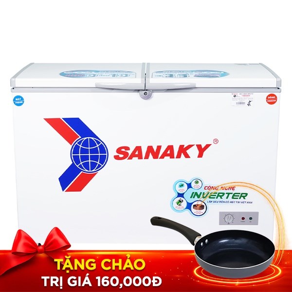 Tủ đông Sanaky Inverter 280 lít VH-4099W3