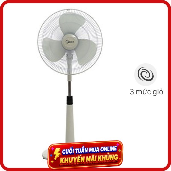 Quạt lửng Midea  3 cánh FTS40-17VD 36W