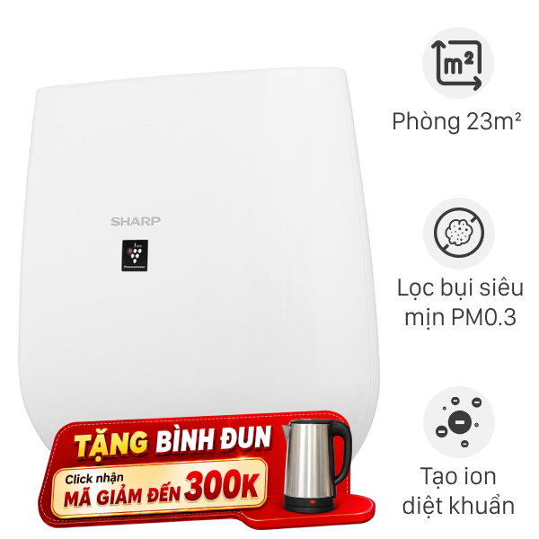 Máy lọc không khí Sharp FP-J30E-A 50W