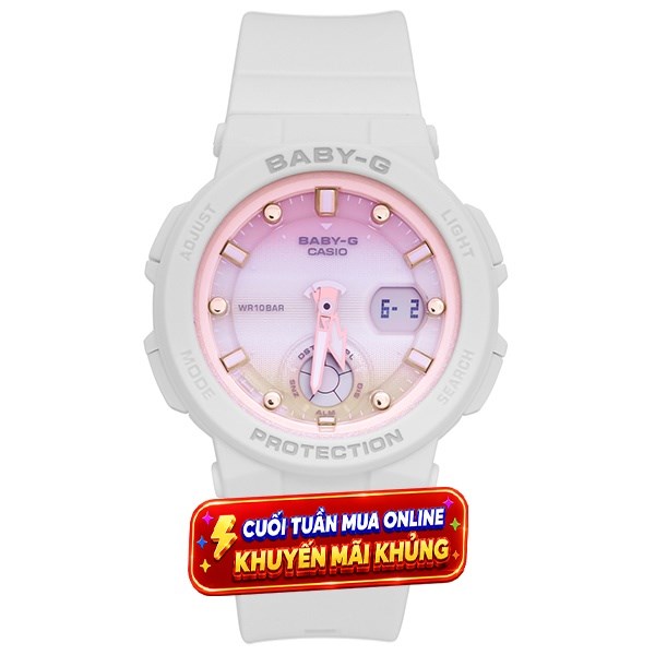 BABY-G 38.8 mm Nữ BGA-250-7A2DR