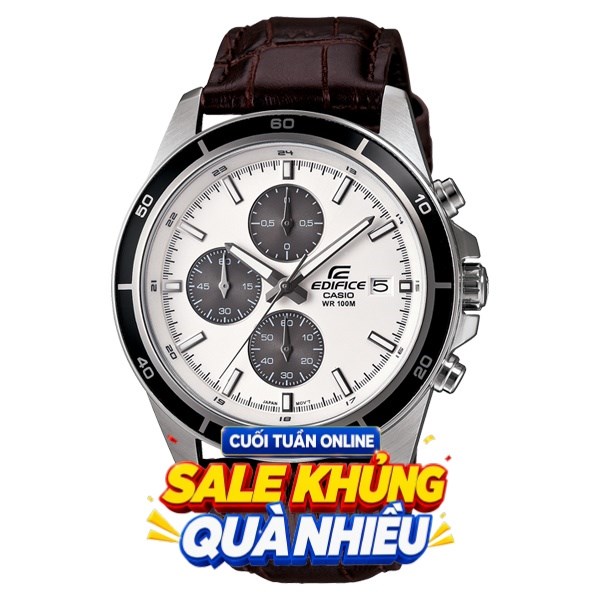 EDIFICE CASIO 43 mm Nam EFR-526L-7AVUDF