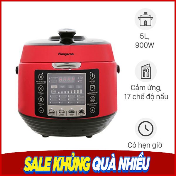 Nồi áp suất điện Kangaroo 5 lít KG5P3
