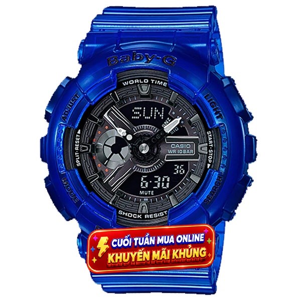 BABY-G BA-110 46.3 mm Nữ BA-110CR-2ADR