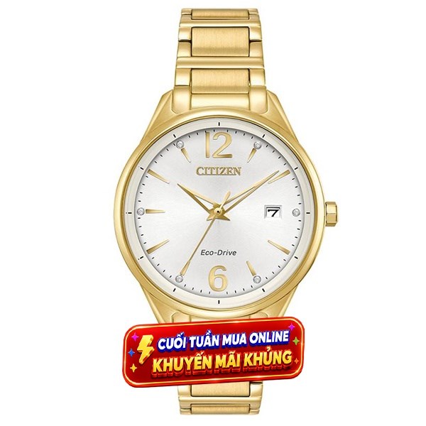 CITIZEN 37 mm Nữ FE6102-53A