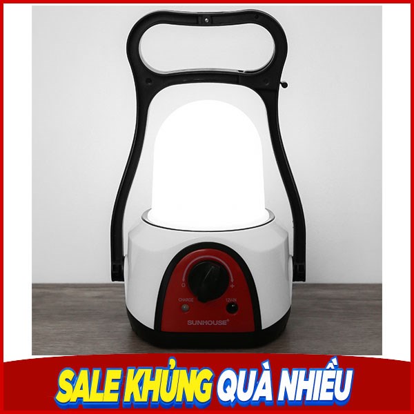 Đèn sạc Sunhouse 10W SHE-6848LA