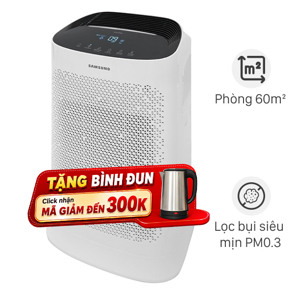 Máy lọc không khí Samsung AX60R5080WD/SV 60W