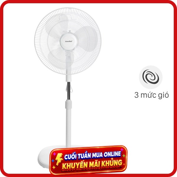Quạt lửng Comfee  3 cánh CF-FF4019VEW 48W