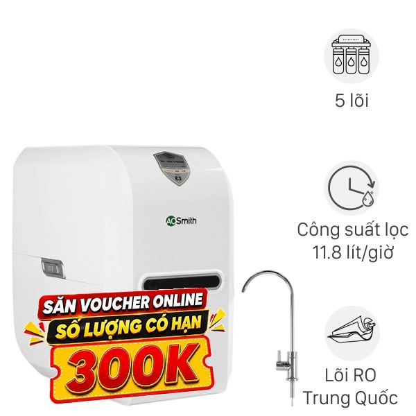 Máy lọc nước RO AOSmith E2