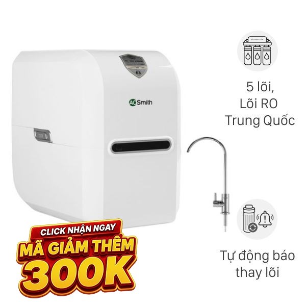 Máy lọc nước RO AOSmith E3