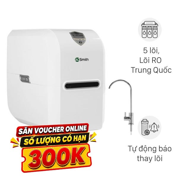 Máy lọc nước RO AOSmith E3