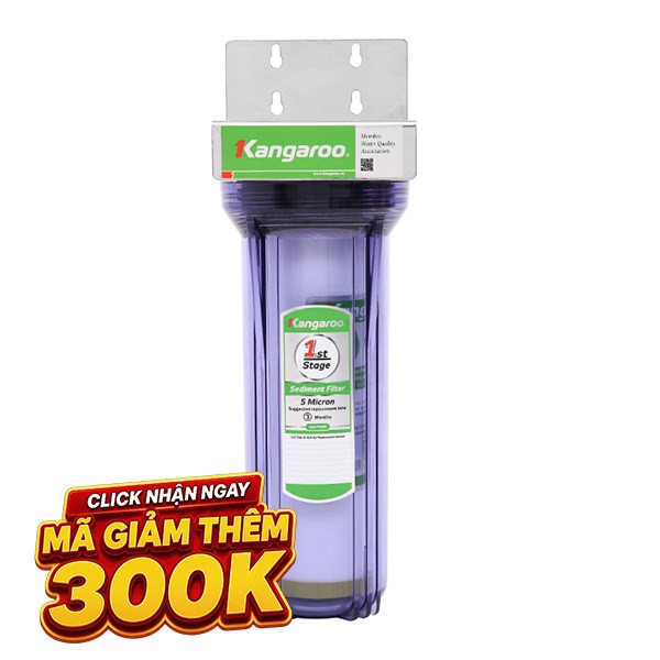 Cốc lọc đầu nguồn Kangaroo KG02G3