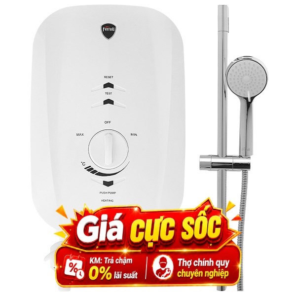 Máy nước nóng trực tiếp Ferroli MIDO-MSP 4.5S