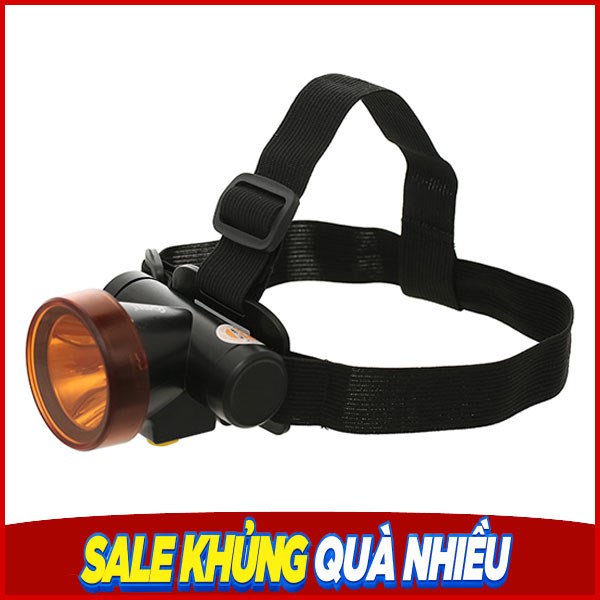 Đèn pin sạc đội đầu Comet 2W CRT1614