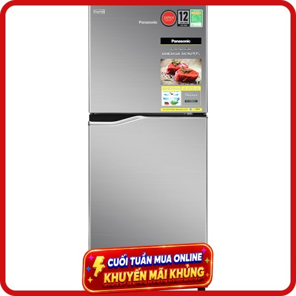 Panasonic Inverter 170 lít NR-BA190PPVN