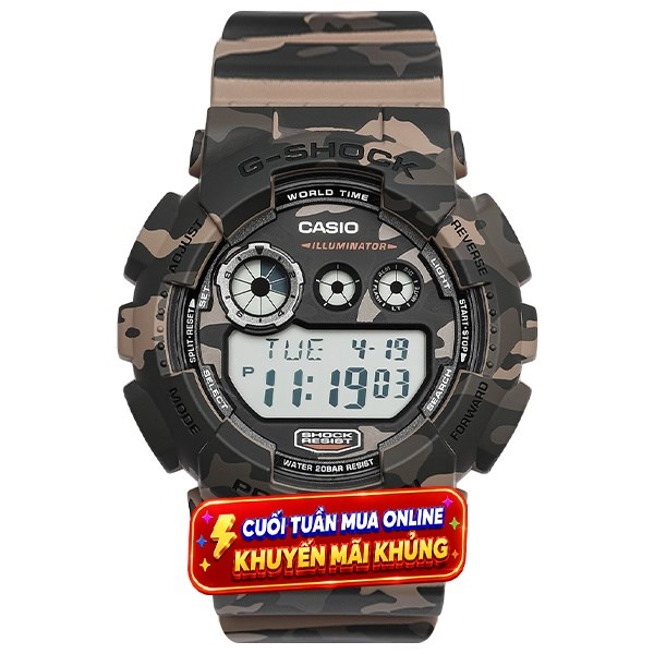 Đồng hồ G-SHOCK 51.2 mm Nam GD-120CM-5DR