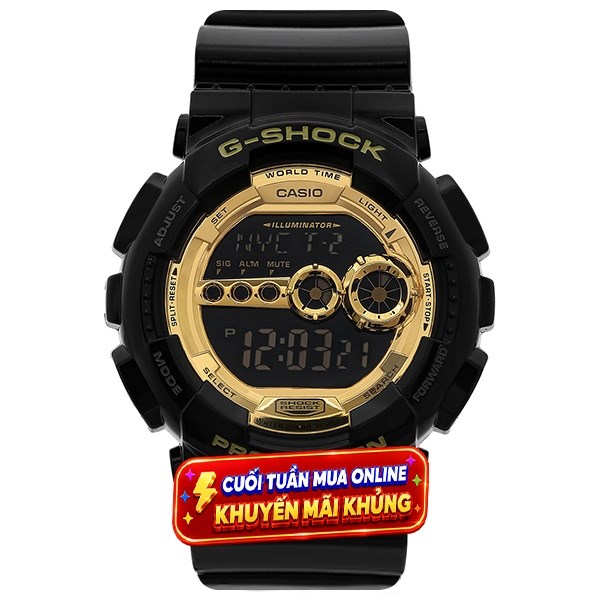 Đồng hồ G-SHOCK 51.2 mm Nam GD-100GB-1DR