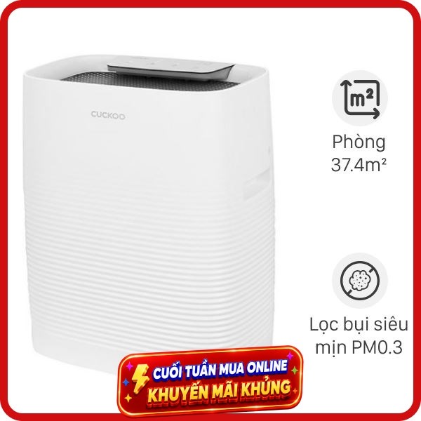 Máy lọc không khí Cuckoo CAC-C1220FW 33W