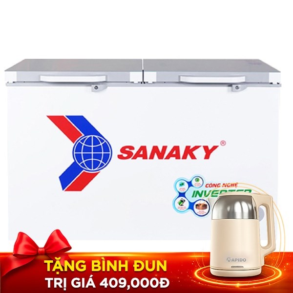 Tủ đông Sanaky Inverter 305 lít TD.VH4099A4K