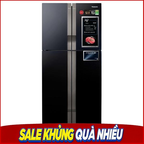 Panasonic Inverter 550 lít NR-DZ601VGKV