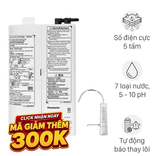 Máy lọc nước Panasonic TK-AB50