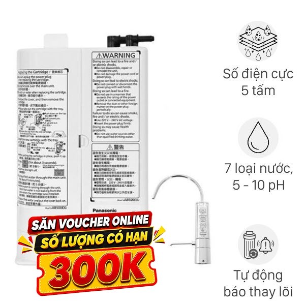 Máy lọc nước Panasonic TK-AB50