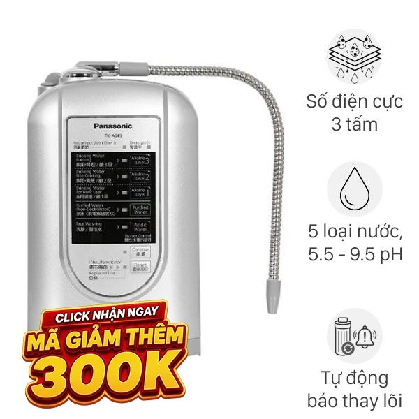 Máy lọc nước Panasonic TK-AS45