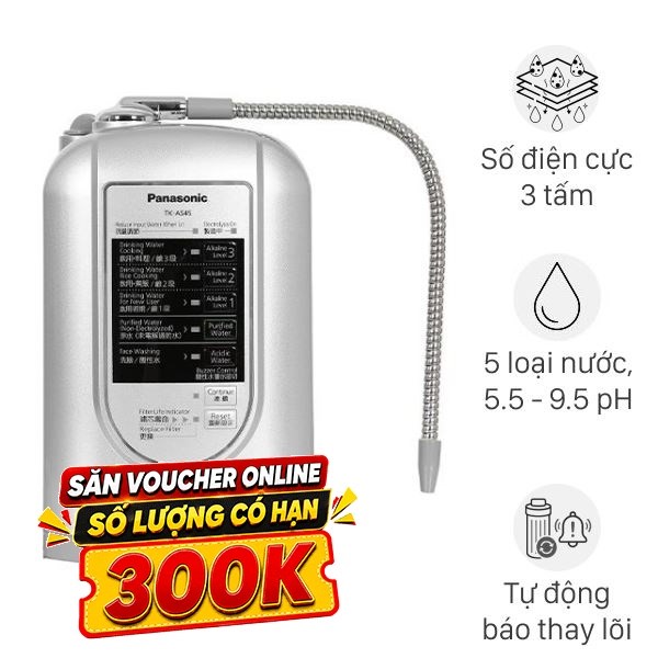 Máy lọc nước Panasonic TK-AS45