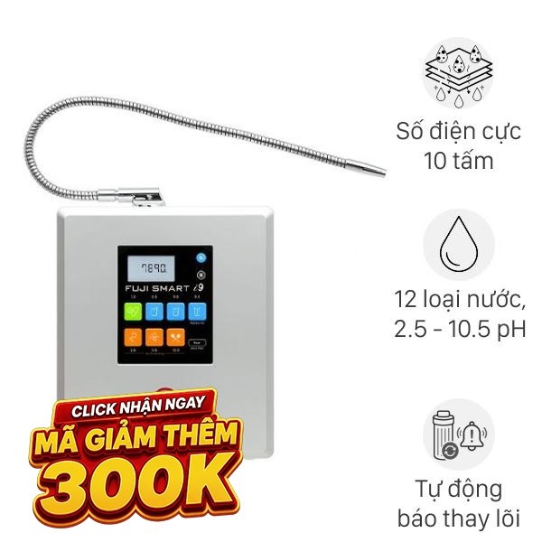 Máy lọc nước Fuji Smart i9